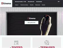 Tablet Screenshot of kinema.eu