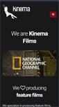 Mobile Screenshot of kinema.com.mx