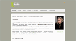 Desktop Screenshot of kinema.fr