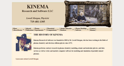 Desktop Screenshot of kinema.com